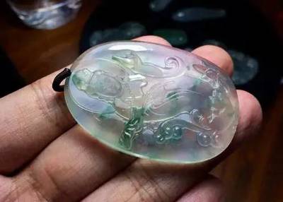 翡翠的雕刻風格，很漲知識